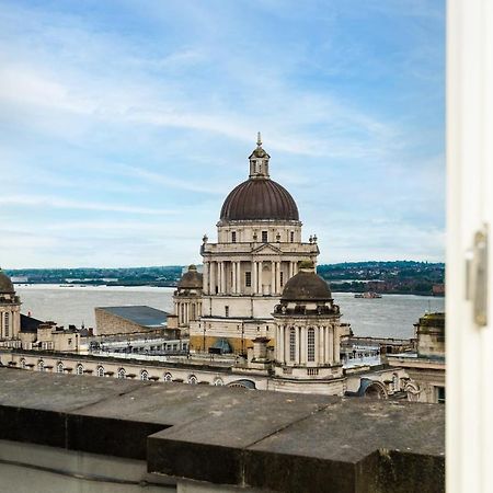 Host & Stay - Waterfront Penthouse Liverpool Bagian luar foto