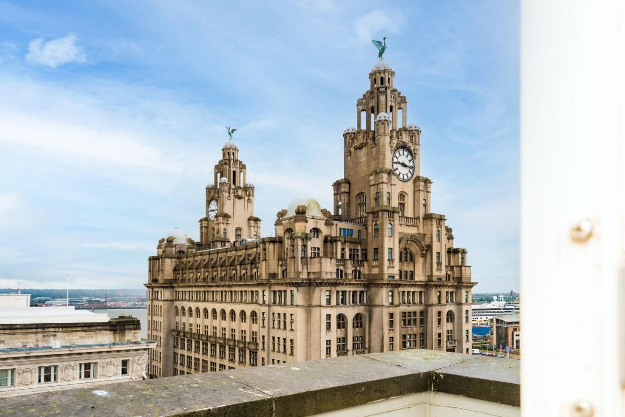 Host & Stay - Waterfront Penthouse Liverpool Bagian luar foto