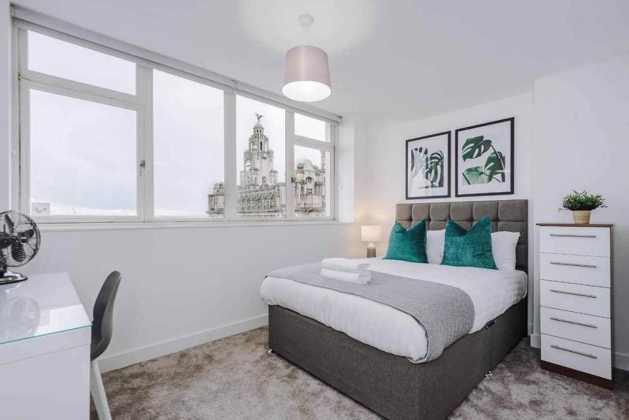 Host & Stay - Waterfront Penthouse Liverpool Bagian luar foto