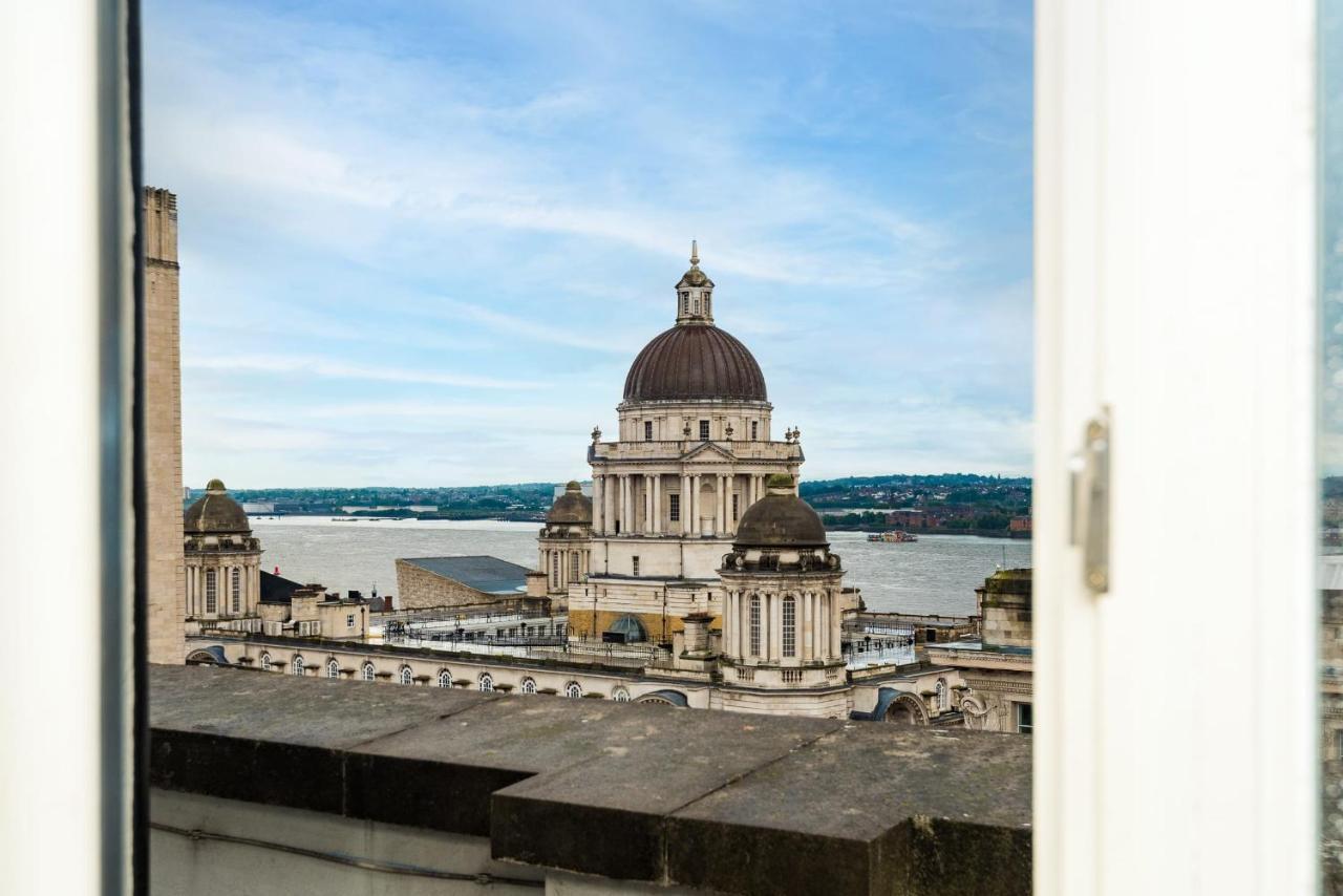 Host & Stay - Waterfront Penthouse Liverpool Bagian luar foto