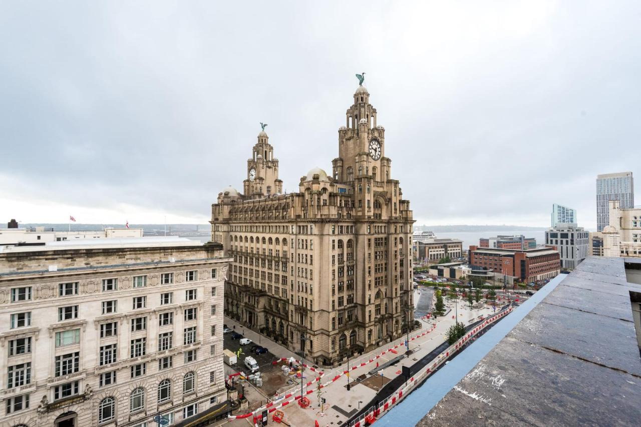 Host & Stay - Waterfront Penthouse Liverpool Bagian luar foto