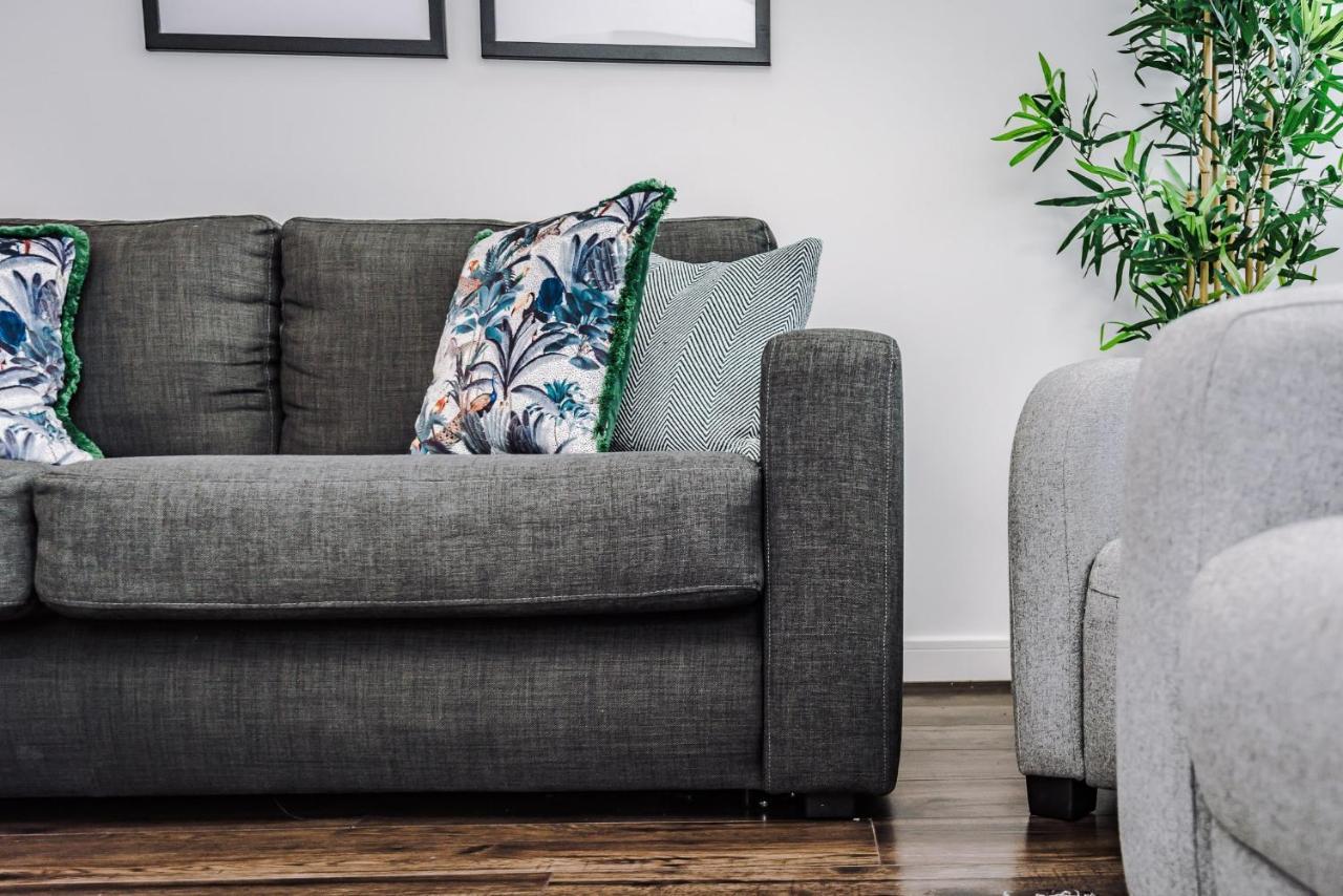 Host & Stay - Waterfront Penthouse Liverpool Bagian luar foto